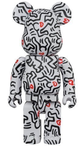 Medicom Toy Be@Rbrick Keith Haring #8 100% &Amp; 400% Bearbrick?Pre-Order?-3-Jtoys Medicom Toy Be@Rbrick Keith Haring #8 100% &Amp; 400% Bearbrick?Pre-Order?-3-Jtoys