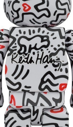 Medicom Toy Be@Rbrick Keith Haring #8 100% &Amp; 400% Bearbrick?Pre-Order?-4-Jtoys Medicom Toy Be@Rbrick Keith Haring #8 100% &Amp; 400% Bearbrick?Pre-Order?-4-Jtoys