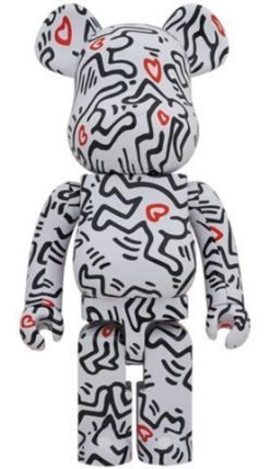 MEDICOM TOY BE@RBRICK Keith Haring #8 1000% Bearbrick?Pre-Order?-1-JToys
