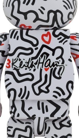 Medicom Toy Be@Rbrick Keith Haring #8 1000% Bearbrick?Pre-Order?-2-Jtoys Medicom Toy Be@Rbrick Keith Haring #8 1000% Bearbrick?Pre-Order?-2-Jtoys