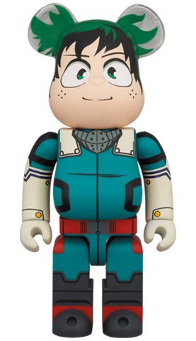 Medicom Toy Be@Rbrick My Hero Academia Midoriya Izuku &Amp; All Might Bundle 100% &Amp; 400% Bearbrick?Pre-Order?-4-Jtoys Medicom Toy Be@Rbrick My Hero Academia Midoriya Izuku &Amp; All Might Bundle 100% &Amp; 400% Bearbrick?Pre-Order?-4-Jtoys