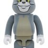 Medicom Toy Be@Rbrick Tom Flocky Ver. (Tom &Amp; Jerry) 1000% Bearbrick?Pre-Order?-1-Jtoys