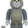 Medicom Toy Be@Rbrick Tom Flocky Ver. (Tom &Amp; Jerry) 100% &Amp; 400% Bearbrick?Pre-Order?-1-Jtoys
