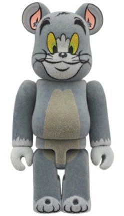 Medicom Toy Be@Rbrick Tom &Amp; Jerry Flocky Ver. Bundle 100% &Amp; 400% Bearbrick?Pre-Order?-3-Jtoys