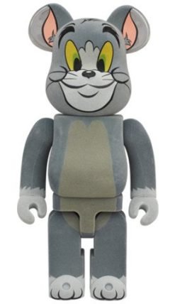 Medicom Toy Be@Rbrick Tom &Amp; Jerry Flocky Ver. Bundle 100% &Amp; 400% Bearbrick?Pre-Order?-4-Jtoys