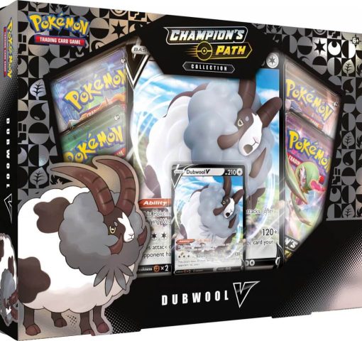 Pokémon Tcg Champion'S Path Collection- Dubwool V Box-1-Jtoys