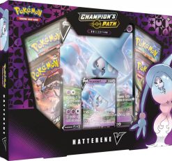 POKEMON TCG Champion's Path Collection - Hatterene V Box