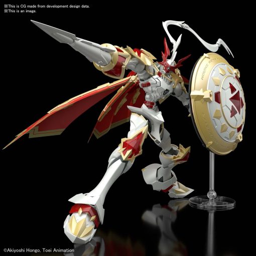 Figure-Rise Standard Amplified Dukemon - Gallantmon-3-Jtoys