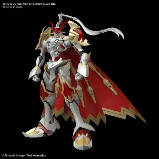 Figure-Rise Standard Amplified Dukemon - Gallantmon-4-Jtoys