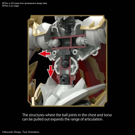 Figure-Rise Standard Amplified Dukemon - Gallantmon-5-Jtoys