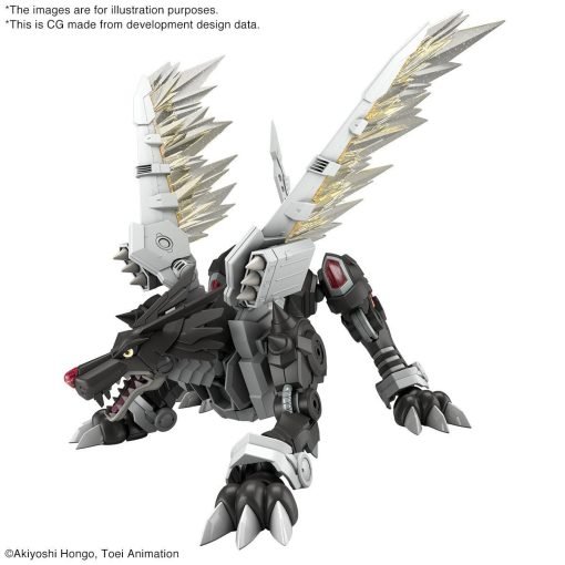 Figure-Rise Standard Amplified Metalgarurumon (Black Ver.)-2-Jtoys