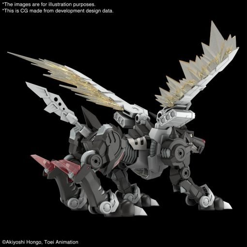 Figure-Rise Standard Amplified Metalgarurumon (Black Ver.)-3-Jtoys