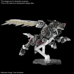Figure-Rise Standard Amplified Metalgarurumon (Black Ver.)-4-Jtoys
