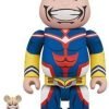 MEDICOM TOY BE@RBRICK My Hero Academia All Might 100% & 400% Bearbrick