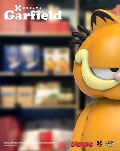 Alternative view of Mighty Jaxx XXRAY Plus Garfield Designer Vinyl Figure