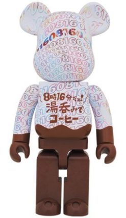 MEDICOM TOY BE@RBRICK It's 816! Coffee In a Cup of Tea 1000% Bearbrick?Pre-Order?-1-JToys