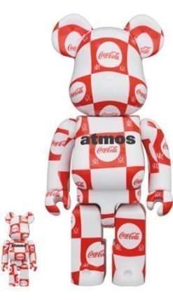MEDICOM TOY BE@RBRICK atmos x Coca-Cola Tokyo 100% & 400% Bearbrick?Pre-Order?-1-JToys