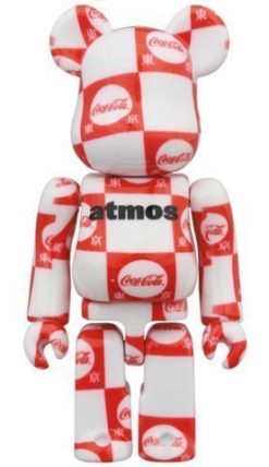 MEDICOM TOY BE@RBRICK atmos x Coca-Cola Tokyo 100% & 400% Bearbrick?Pre-Order?-2-JToys