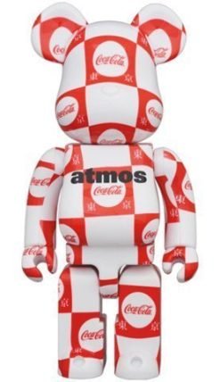 Medicom Toy Be@Rbrick Atmos X Coca-Cola Tokyo 100% &Amp; 400% Bearbrick?Pre-Order?-3-Jtoys