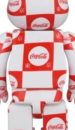 Medicom Toy Be@Rbrick Atmos X Coca-Cola Tokyo 100% &Amp; 400% Bearbrick?Pre-Order?-4-Jtoys