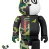Medicom Toy Be@Rbrick Atmos X Staple #3 100% &Amp; 400% Bearbrick?Pre-Order?-1-Jtoys Medicom Toy Be@Rbrick Atmos X Staple #3 100% &Amp; 400% Bearbrick?Pre-Order?-1-Jtoys
