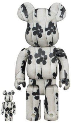 MEDICOM TOY BE@RBRICK Flying Balloons Girl 100% & 400% Bearbrick?Pre-Order?-1-JToys