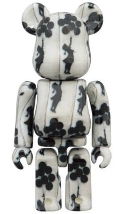MEDICOM TOY BE@RBRICK Flying Balloons Girl 100% & 400% Bearbrick?Pre-Order?-2-JToys
