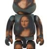 Medicom Toy Be@Rbrick Leonard De Vinci Mona Lisa 1000% Bearbrick-1-Jtoys