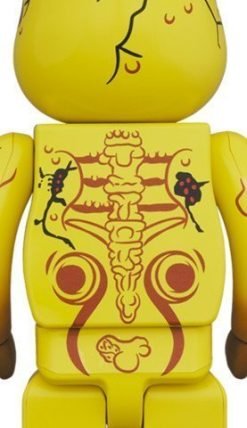 Medicom Toy Be@Rbrick Skull Face 100% &Amp; 400% Bearbrick-4-Jtoys Medicom Toy Be@Rbrick Skull Face 100% &Amp; 400% Bearbrick-4-Jtoys