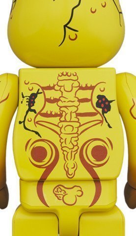 Medicom Toy Be@Rbrick Skull Face 100% &Amp; 400% Bearbrick-4-Jtoys Medicom Toy Be@Rbrick Skull Face 100% &Amp; 400% Bearbrick-4-Jtoys