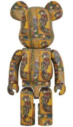 MEDICOM TOY BE@RBRICK Van Gogh Museum Courtesan (after Eisen) 1000% Bearbrick?Pre-Order?-1-JToys