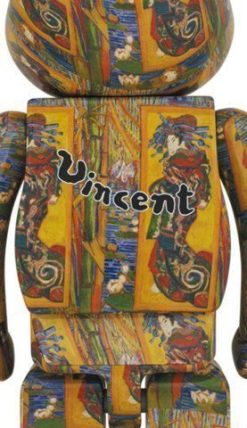 MEDICOM TOY BE@RBRICK Van Gogh Museum Courtesan (after Eisen) 1000% Bearbrick?Pre-Order?-2-JToys