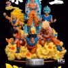 Dragon Ball Rs Studio Son Goku All Style 1:7 Scale Resin Statue - Jtoys
