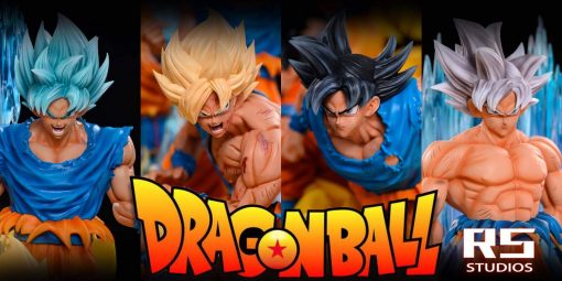 Dragon Ball Rs Studio Son Goku All Style 1:7 Scale Resin Statue - Image 2