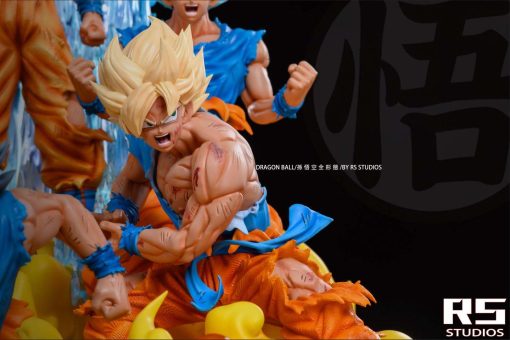 Dragon Ball Rs Studio Son Goku All Style 1:7 Scale Resin Statue - Image 4