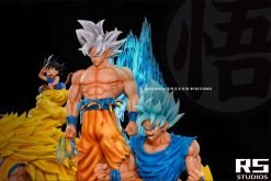 Dragon Ball Rs Studio Son Goku All Style 1:7 Scale Resin Statue - Image 3