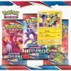 Pokemon Tcg Sword And Shield - Battle Styles Three Booster Blister - Jtoys
