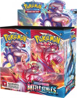POKEMON TCG Sword and Shield - Battle Styles Booster Box