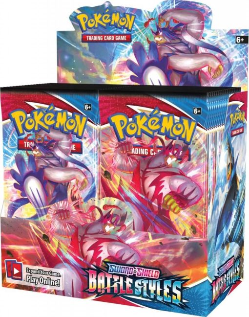 Pokemon Tcg Sword And Shield - Battle Styles Booster Box