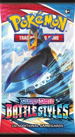 Pokemon Tcg Sword And Shield - Battle Styles Booster Box - Image 5