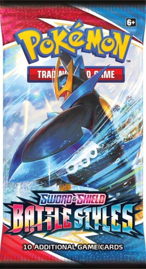 Pokemon Tcg Sword And Shield - Battle Styles Booster Box - Image 5