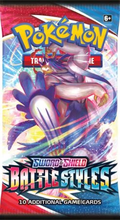 Pokemon Tcg Sword And Shield - Battle Styles Booster Box - Image 4