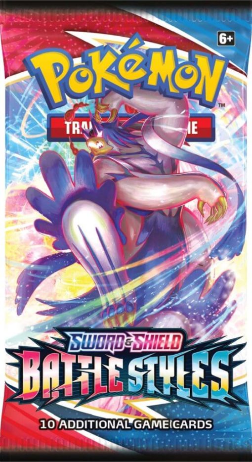 Pokemon Tcg Sword And Shield - Battle Styles Booster Box - Image 4