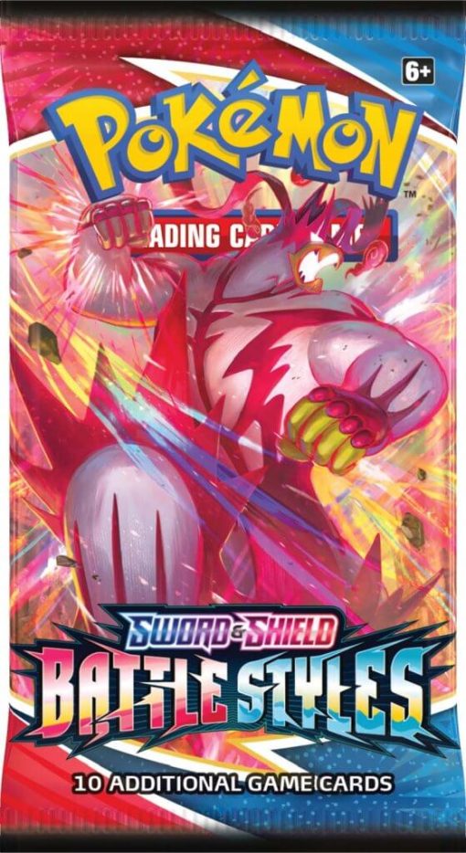 Pokemon Tcg Sword And Shield - Battle Styles Booster Box - Image 3