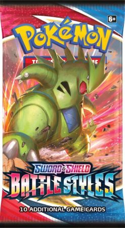 Alternative view of POKEMON TCG Sword and Shield - Battle Styles Booster Box