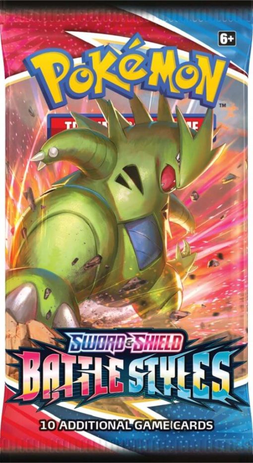 Pokemon Tcg Sword And Shield - Battle Styles Booster Box - Image 2