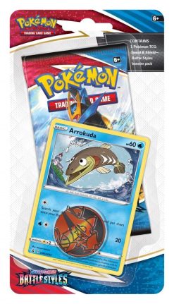 POKEMON TCG Sword and Shield - Battle Styles Checklane Blister