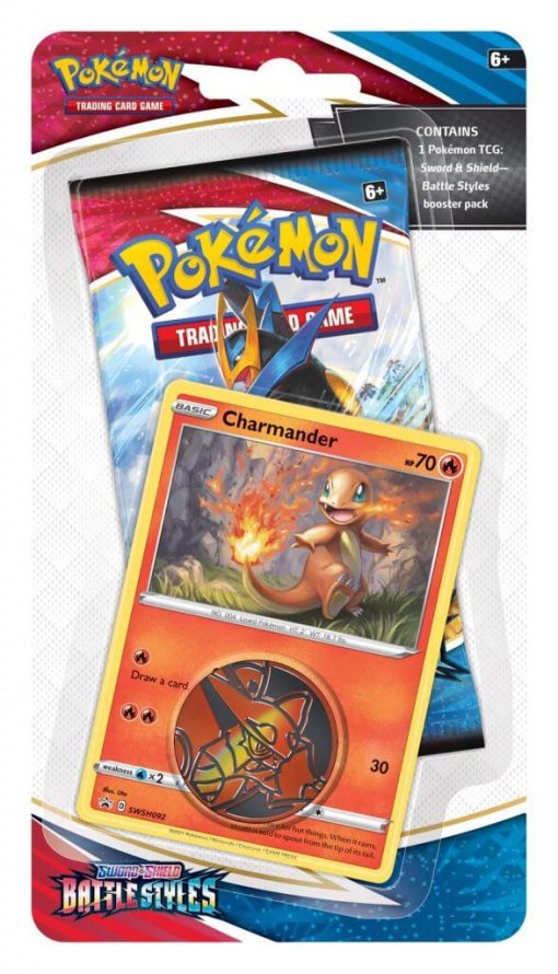 Pokemon Tcg Sword And Shield - Battle Styles Checklane Blister - Image 2