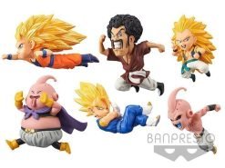 Dragon Ball Z World Collectable Figure 30th Anniversary Vol.4 Box of 6 Figures-1-JToys