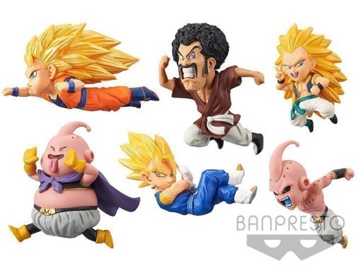 Dragon Ball Z World Collectable Figure 30Th Anniversary Vol.4 Box Of 6 Figures-1-Jtoys